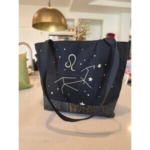 LEO Zodiac tote / Horoscope sign BAG PURSE